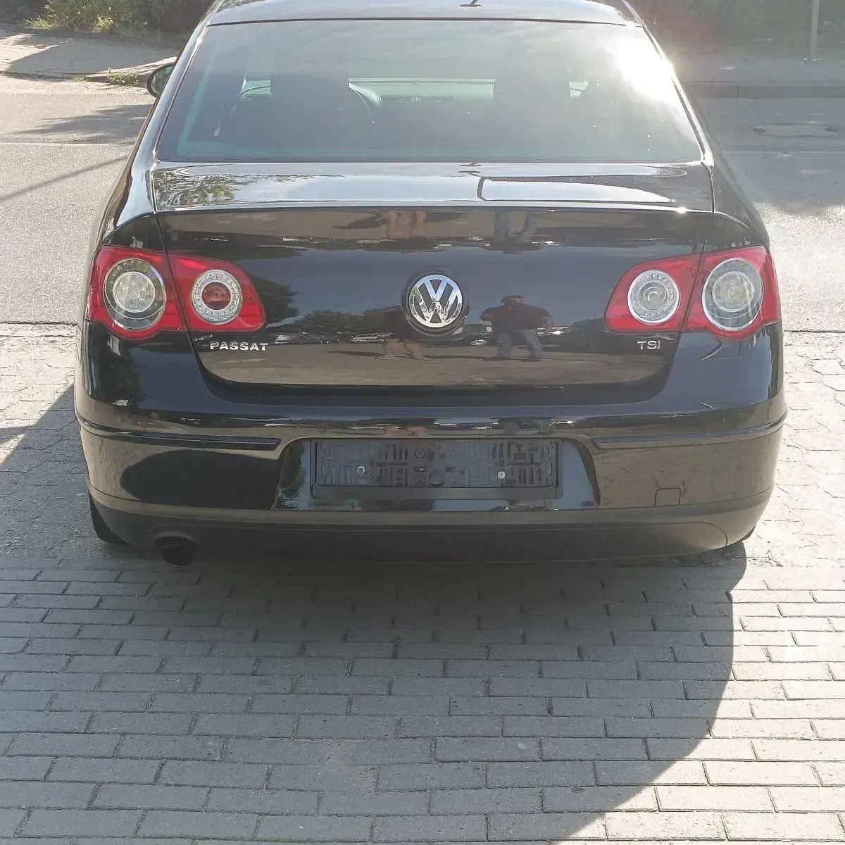 Gebraucht VW Passat Trendline 122 PS (89 kW) 2008 Schwarz Limousine