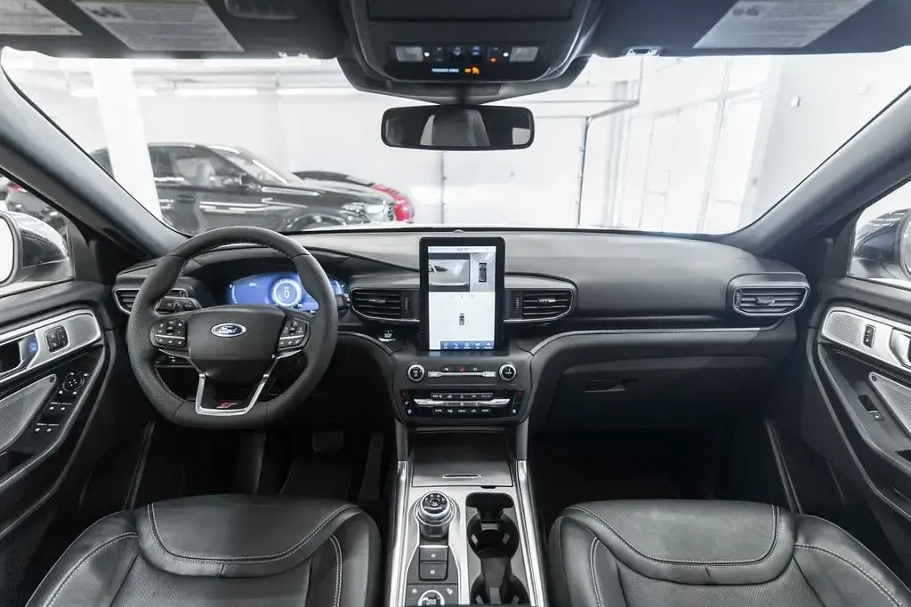 Gebraucht Ford Explorer ST 404 PS (297 kW) 2019 Weiß SUV