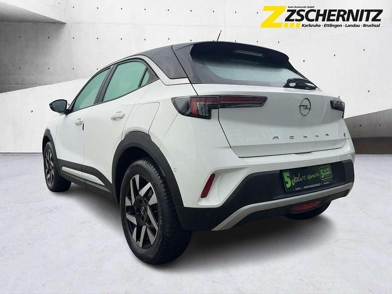 Gebraucht Opel Mokka-e Elegance 100 kW (136 PS) 2022 Jade weiss/arktis weiss SUV
