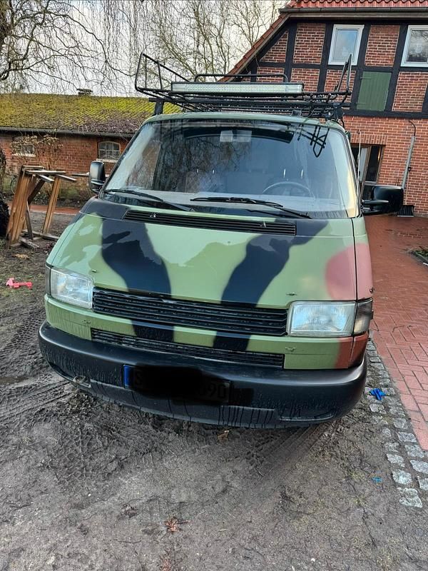 Gebraucht VW T4 78 PS (57 kW) 1997 Andere farben Van