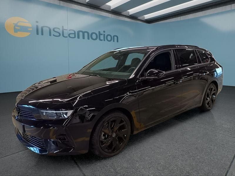 Schwarz Gebraucht 2024 Opel Astra Kombi | 27.499 € (Fairer Preis) - Bild 1/4