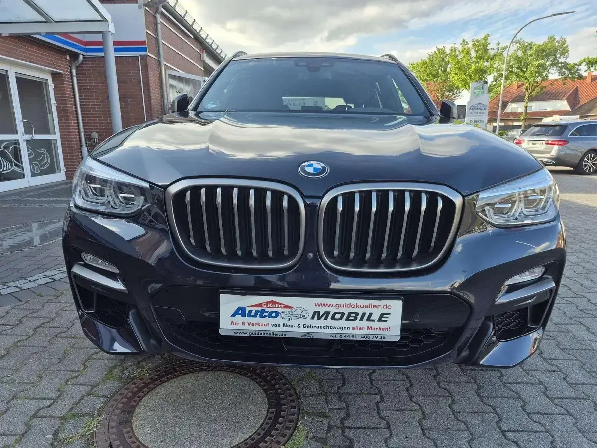 Gebraucht BMW X3 Performance 326 PS (239 kW) 2019 Schwarz SUV