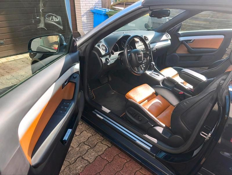Gebraucht Audi A4 Cabriolet S-Line 233 PS (171 kW) 2007 Schwarz Cabrio