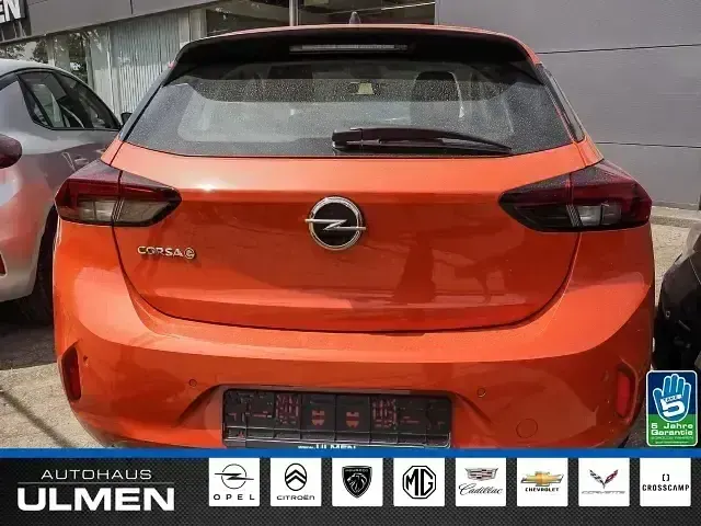Gebraucht Opel Corsa-e Edition 100 kW (136 PS) 2022 Orange Kleinwagen