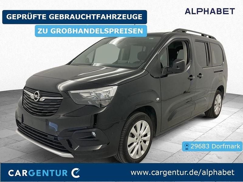 Diamant schwarz (metallic) Gebraucht 2022 Opel Combo Life Ultimate Van / Kleinbus | 18.997 € (Guter Preis) - Bild 1/2