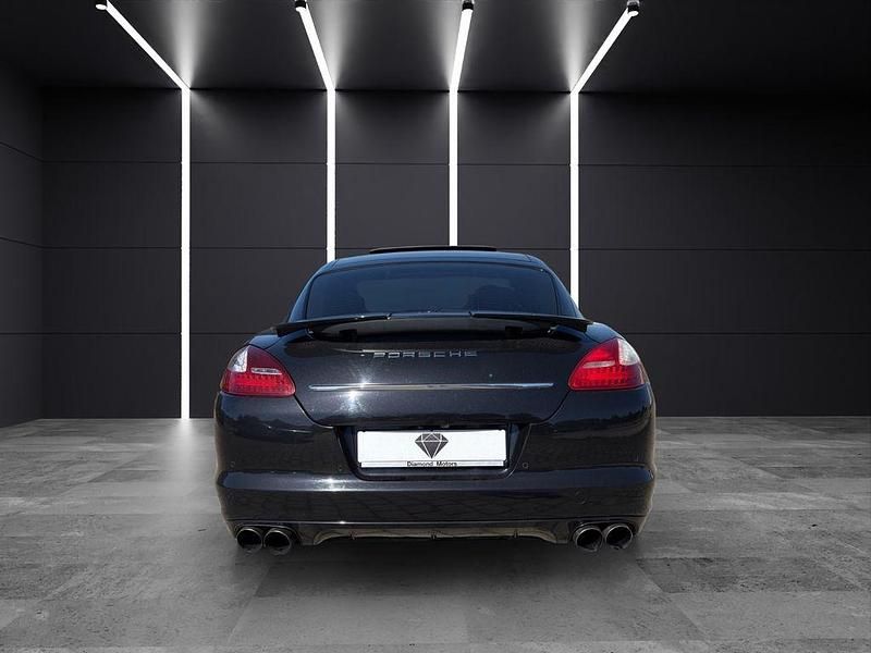 Gebraucht Porsche Panamera Turbo 500 PS (367 kW) 2009 Schwarz Kleinwagen