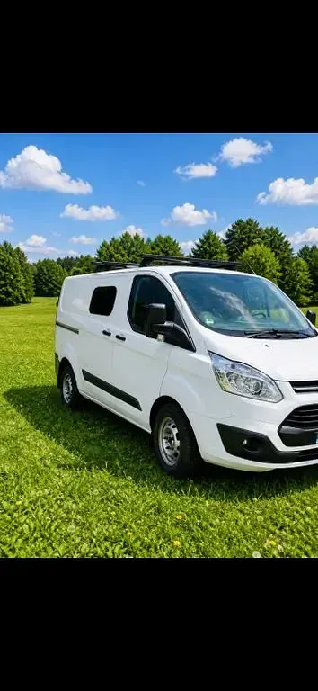 Usata Ford Transit Custom Basis 125 CV (91 kW) 2015 Bianco Monovolume