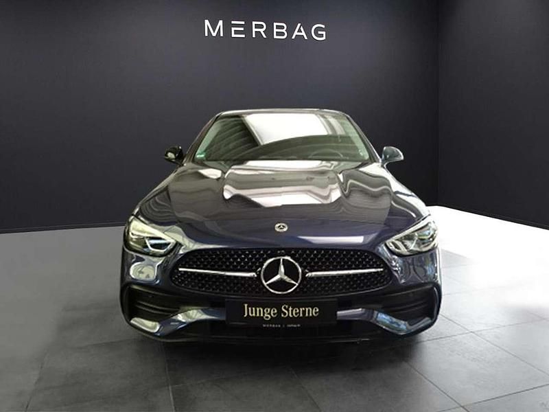 Gebraucht Mercedes C180 AMG 170 PS (125 kW) 2025 Sodalithblau metallic Limousine