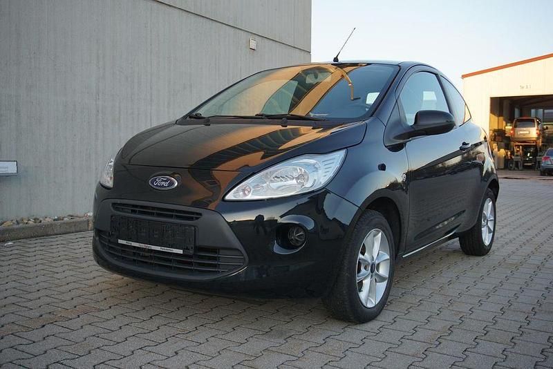 Gebraucht Ford Ka 69 PS (50 kW) 2012 Schwarz Kleinwagen