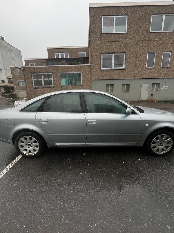 Gebraucht Audi A6 165 PS (121 kW) 1997 Silber Limousine