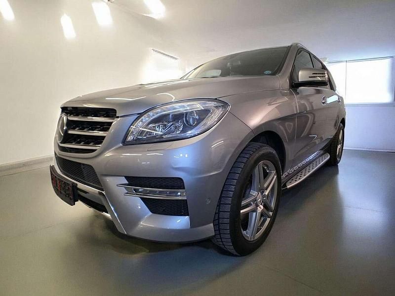 Gebraucht Mercedes ML500 AMG 408 PS (300 kW) 2013 Silber SUV