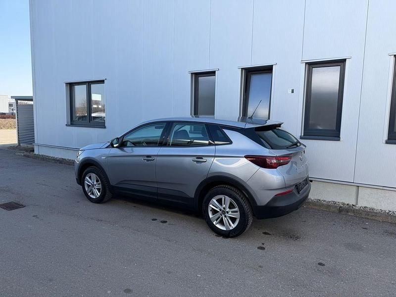 Gebraucht Opel Grandland X 131 PS (96 kW) 2022 Grau SUV