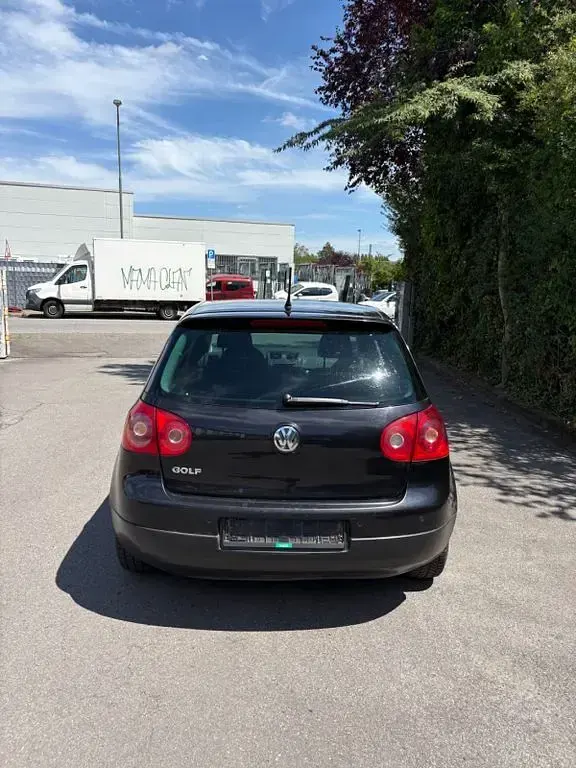 Gebraucht VW Golf V United 80 PS (58 kW) 2007 Schwarz Limousine