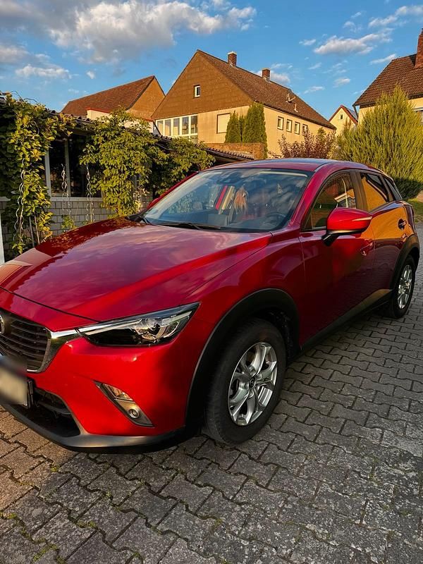 Rot Gebraucht 2015 Mazda CX-3 SUV | 11.500 € (Fairer Preis) - Bild 1/4