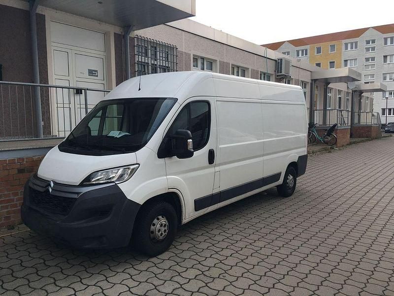 Gebraucht Citroën Jumper 131 PS (96 kW) 2017 Weiß Van / Kleinbus