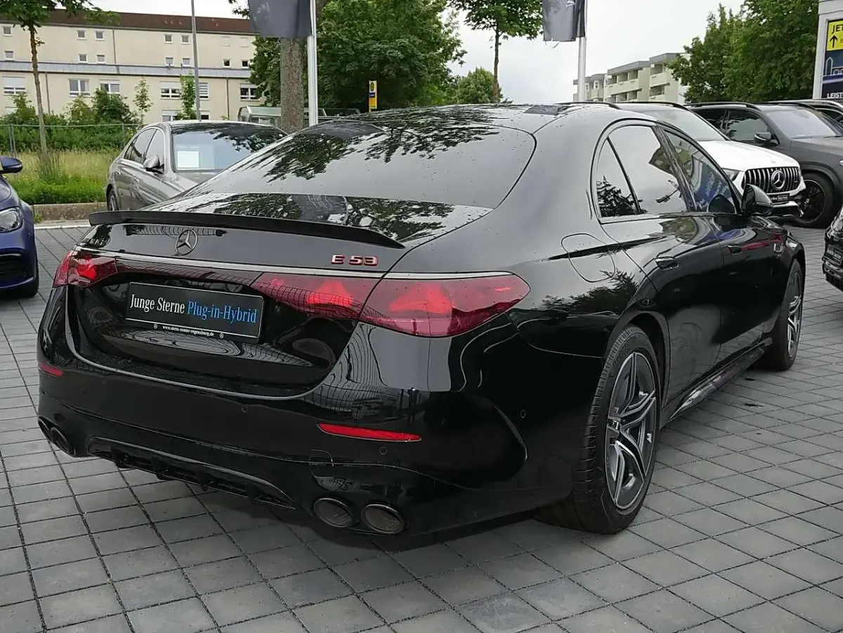 Gebraucht Mercedes E53 AMG AMG 585 PS (430 kW) 2024 Obsidianschwarz Limousine