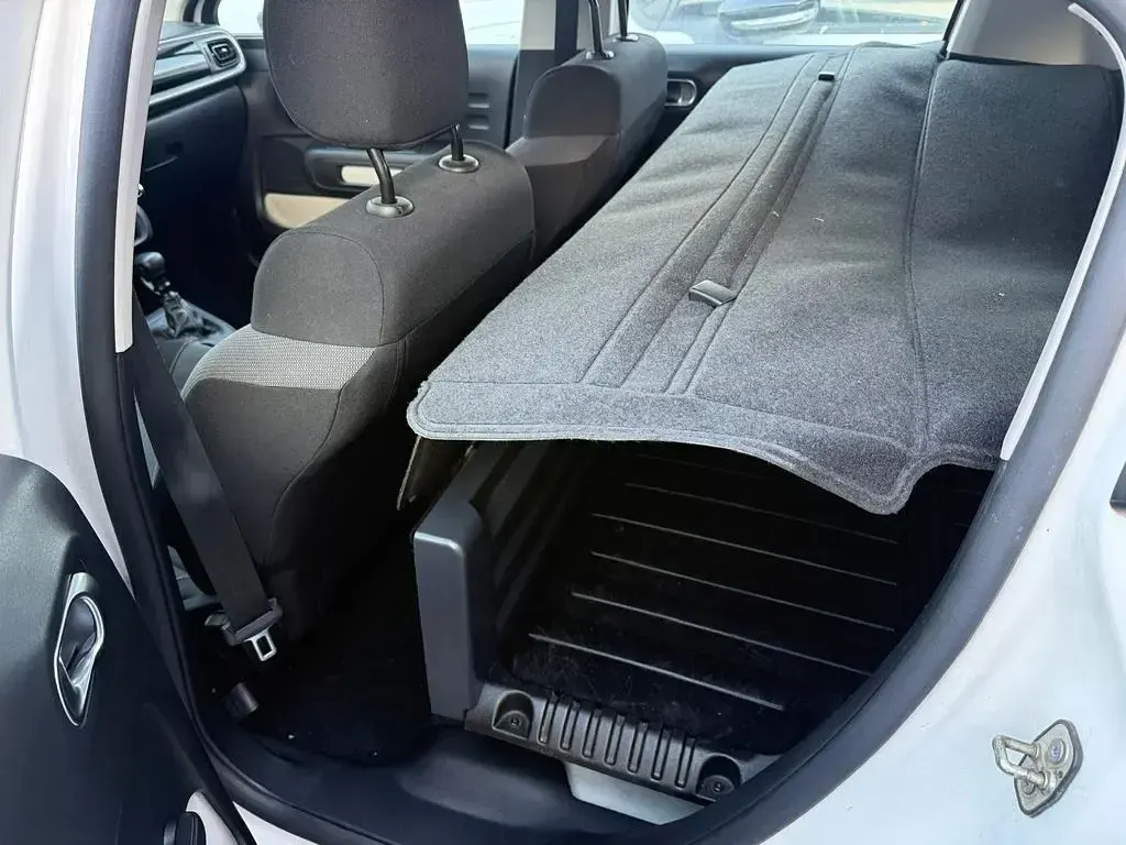 Gebraucht Citroën C3 102 PS (75 kW) 2021 Weiß Kleinwagen