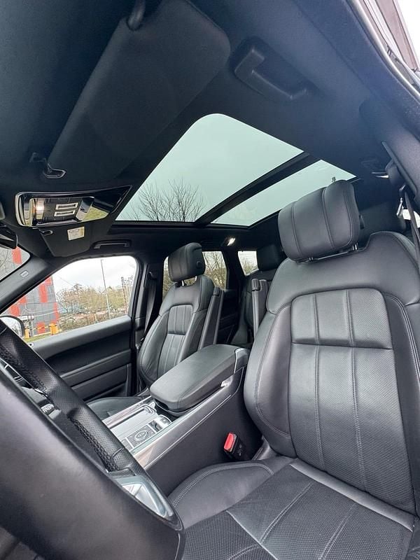 Gebraucht Land Rover Range Rover Sport 525 PS (386 kW) 2021 Schwarz SUV