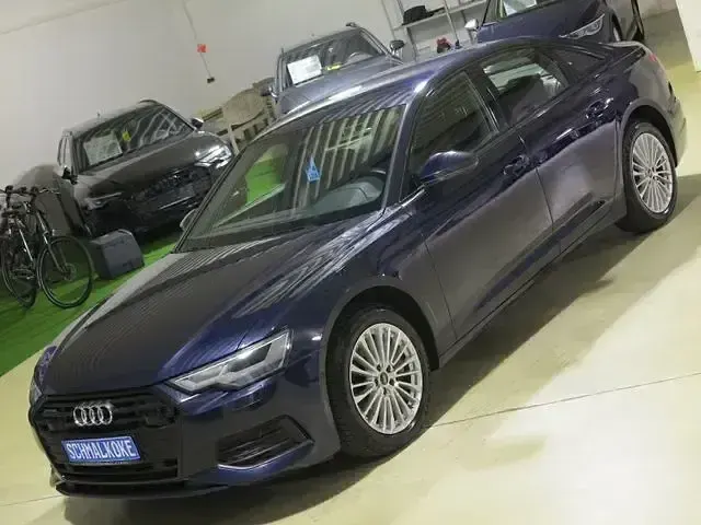 Gebraucht Audi A6 Design 265 PS (194 kW) 2021 Firmamentblau Limousine