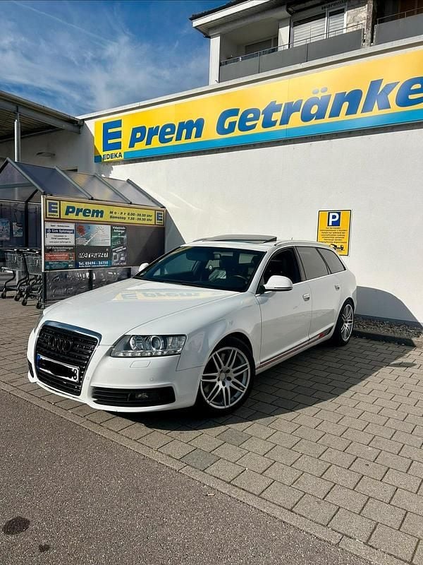 Second-hand Audi A6 239 CP (175 kW) 2011 Alb Break