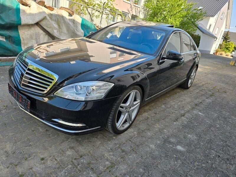 Gebraucht Mercedes S500 AMG 387 PS (284 kW) 2010 Schwarz Limousine