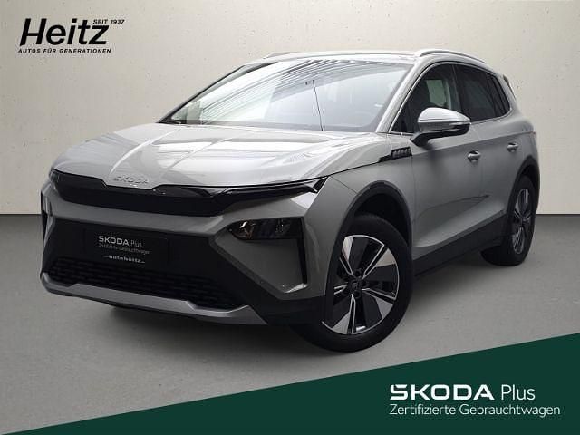 Steelgrau Gebraucht 2025 Skoda Elroq Loft SUV | 41.990 € (Etwas zu teuer) - Bild 1/4