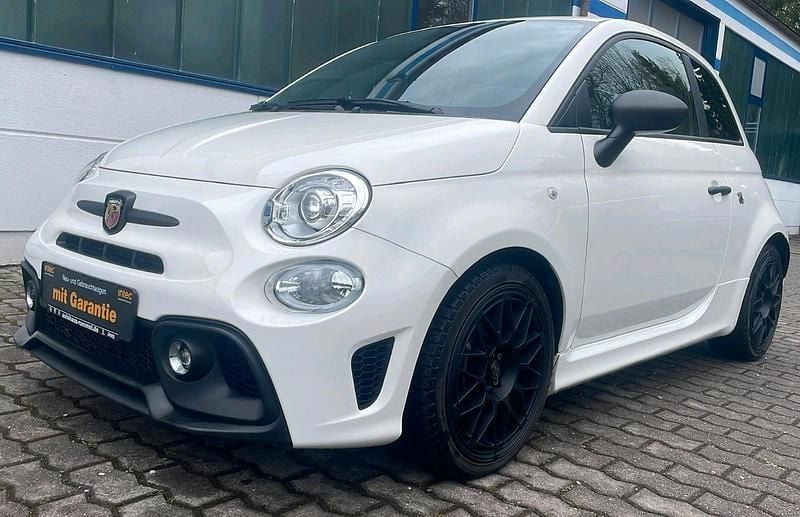 Second-hand Abarth 595 160 CP (117 kW) 2023 Alb Hatchback