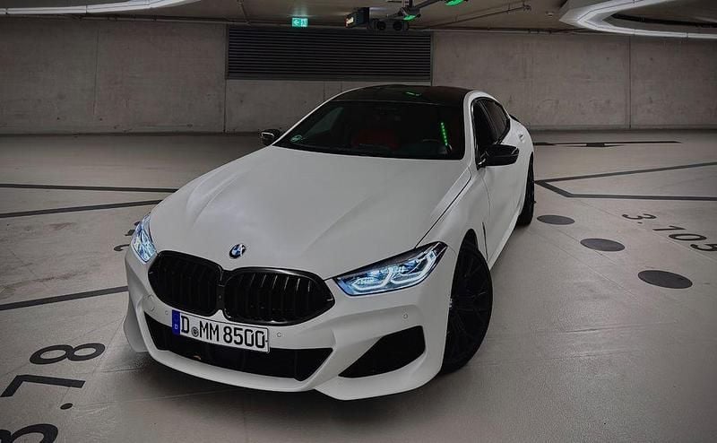 Gebraucht BMW M850 Performance 530 PS (389 kW) 2020 Weiß Coupé