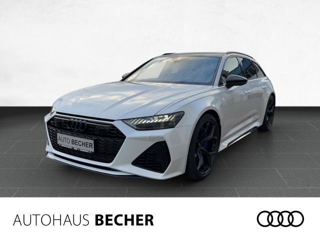 Weiss Neu 2024 Audi RS6 Performance Kombi | 149.990 € (Superpreis) - Bild 1/4