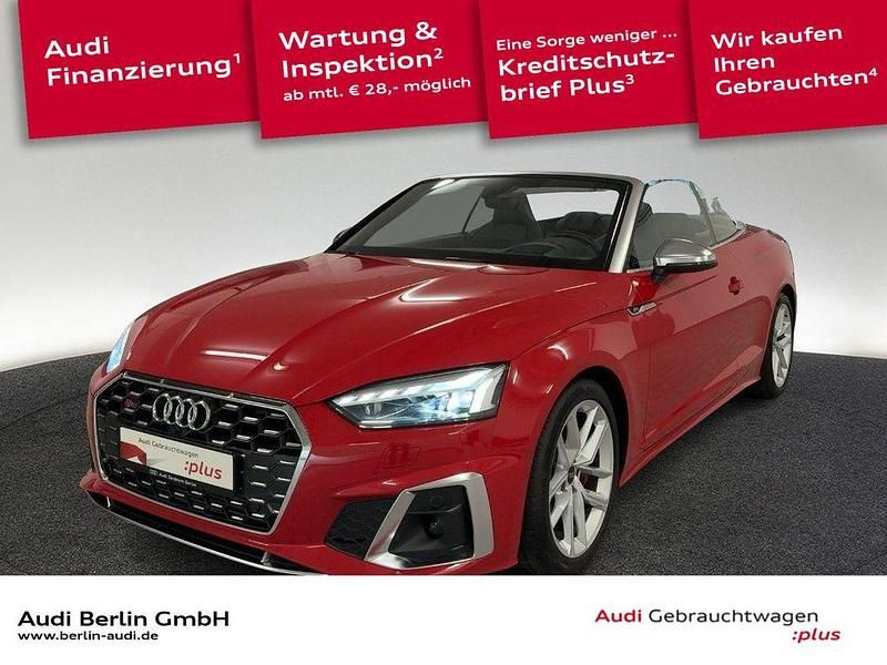 Gebraucht Audi S5 Cabriolet Ambiente 354 PS (260 kW) 2023 Progressivrot metallic Cabrio