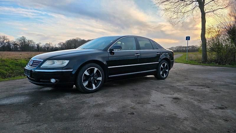 Gebraucht VW Phaeton 225 PS (165 kW) 2007 Schwarz Limousine