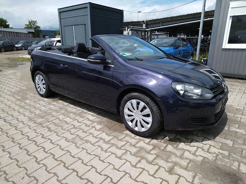 Gebraucht VW Golf Cabriolet 105 PS (77 kW) 2013 Violet Cabrio