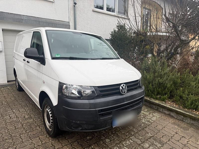 Gebraucht VW Transporter 102 PS (75 kW) 2014 Weiß Van
