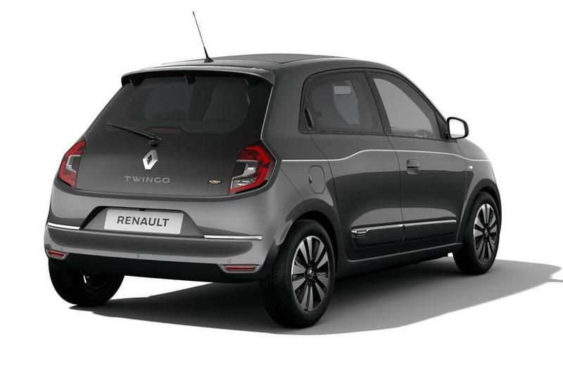 Gebraucht Renault Twingo Techno 60 kW (82 PS) 2023 Lunairegrau metallic (metallic) Kleinwagen