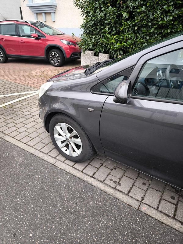 Gebraucht Opel Corsa 95 PS (69 kW) 2011 Grau Kleinwagen