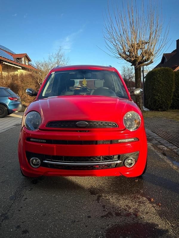 Gebraucht Microcar M.Go 2018 Rot Kleinwagen