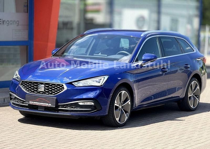 Second-hand Seat Leon ST 150 CP (110 kW) 2021 Albastru Break