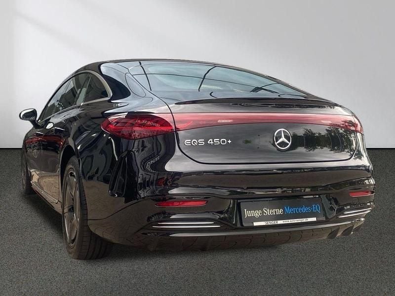 Gebraucht Mercedes EQS450+ AMG 244 kW (333 PS) 2022 Lack obsidianschwarz Limousine