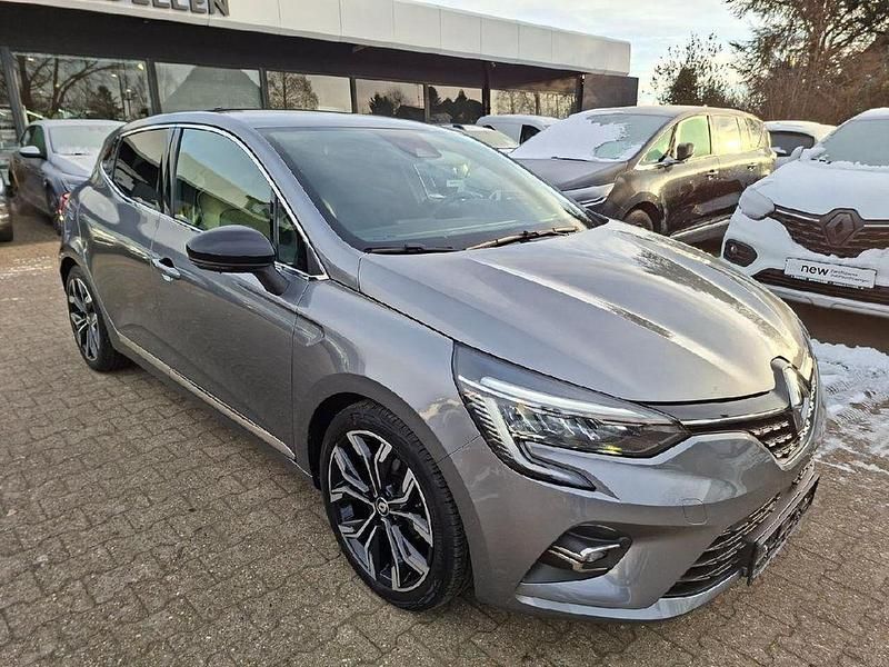 Gebraucht Renault Clio V Techno 101 PS (74 kW) 2023 Grau Limousine