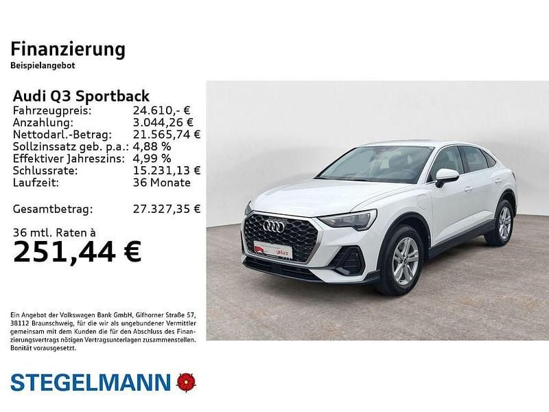 Gebraucht Audi Q3 Sportback 150 PS (110 kW) 2021 Weiß SUV