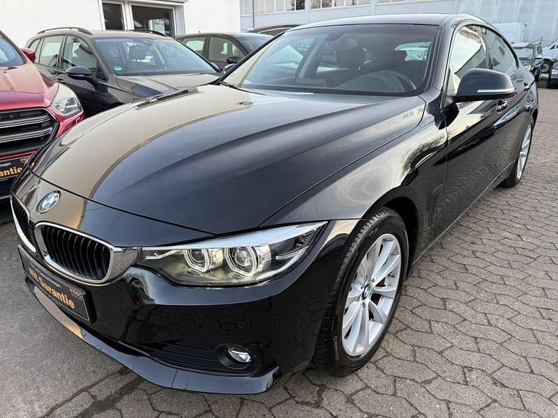 Gebraucht BMW 420 Advantage 184 PS (135 kW) 2018 Schwarz Coupé
