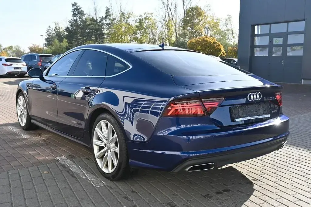 Gebraucht Audi A7 Sportback Ambiente 320 PS (235 kW) 2017 Blau Kleinwagen