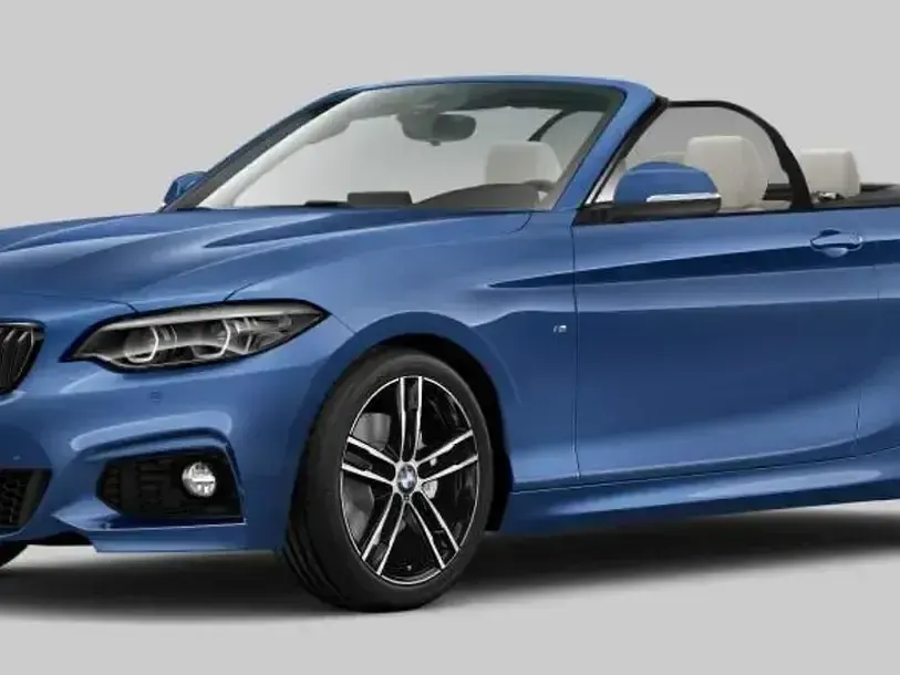 Gebraucht BMW 220 M Sport 190 PS (139 kW) 2020 Estorilblau (metallic) Cabrio