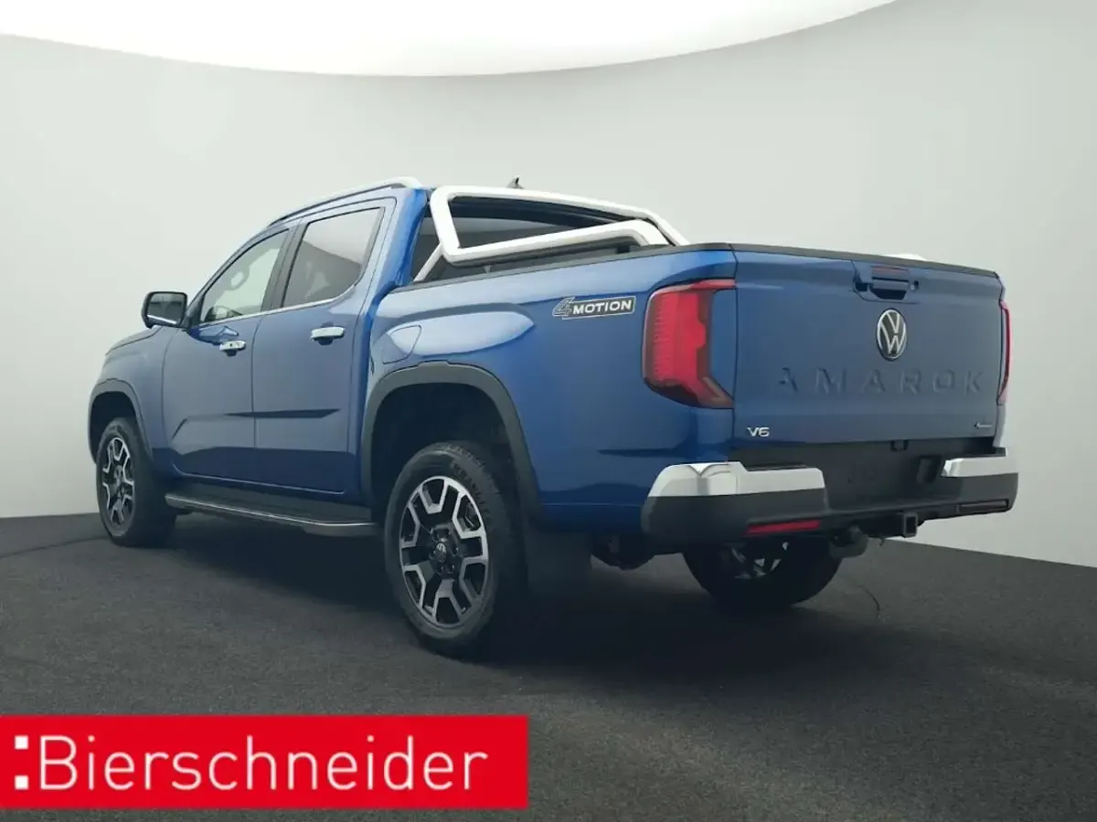 Gebraucht VW Amarok Style 241 PS (177 kW) 2026 Blau Pickup