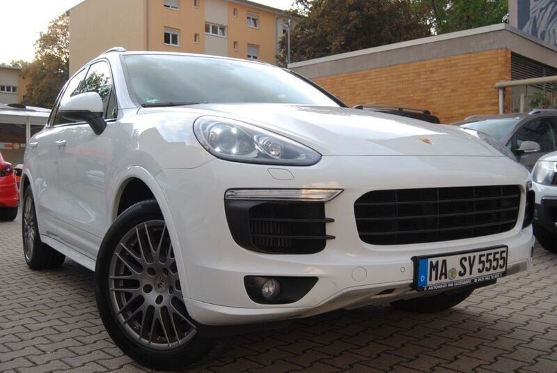 Gebraucht Porsche Cayenne GTS Sport 262 PS (192 kW) 2016 Weiß SUV