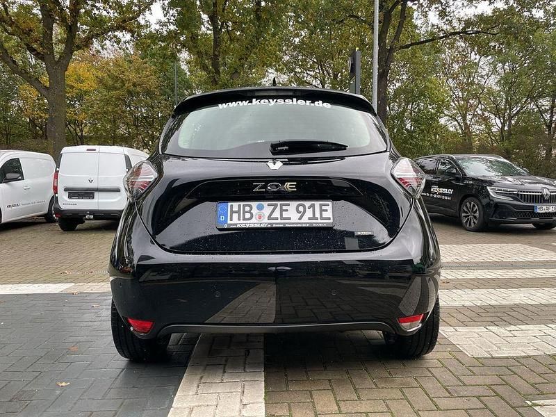 Gebraucht Renault Zoe Evolution 100 kW (136 PS) 2023 Black pearlschwarz metallic (metallic) Kleinwagen