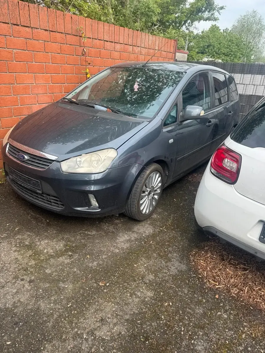 Gebraucht Ford C-MAX 125 PS (91 kW) 2010 Grau Van / Kleinbus