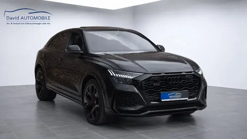 Gebraucht Audi RS Q8 Sport 600 PS (441 kW) 2021 Schwarz SUV