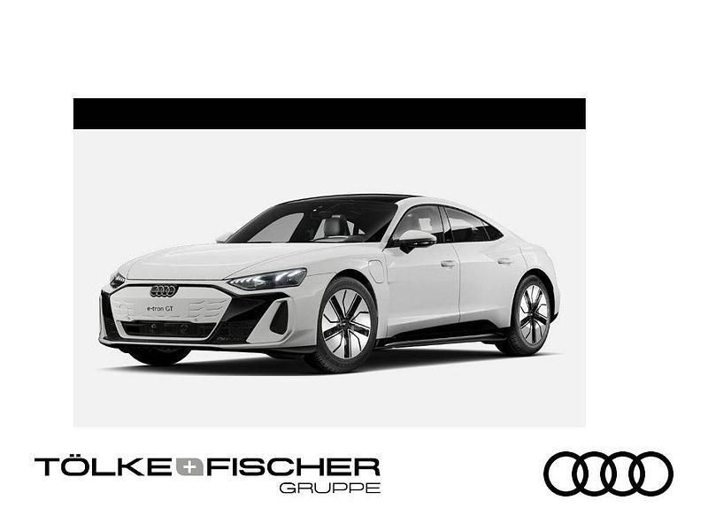 Weiß Neu 2025 Audi e-tron GT quattro Sport Limousine | 108.900 € - Bild 1/4