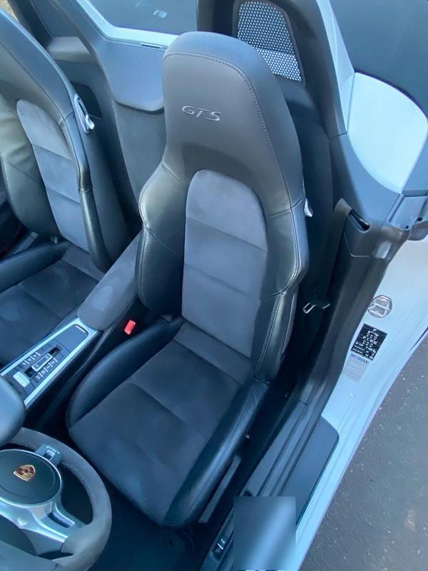 Gebraucht Porsche Boxster 330 PS (242 kW) 2016 Weiß Cabrio